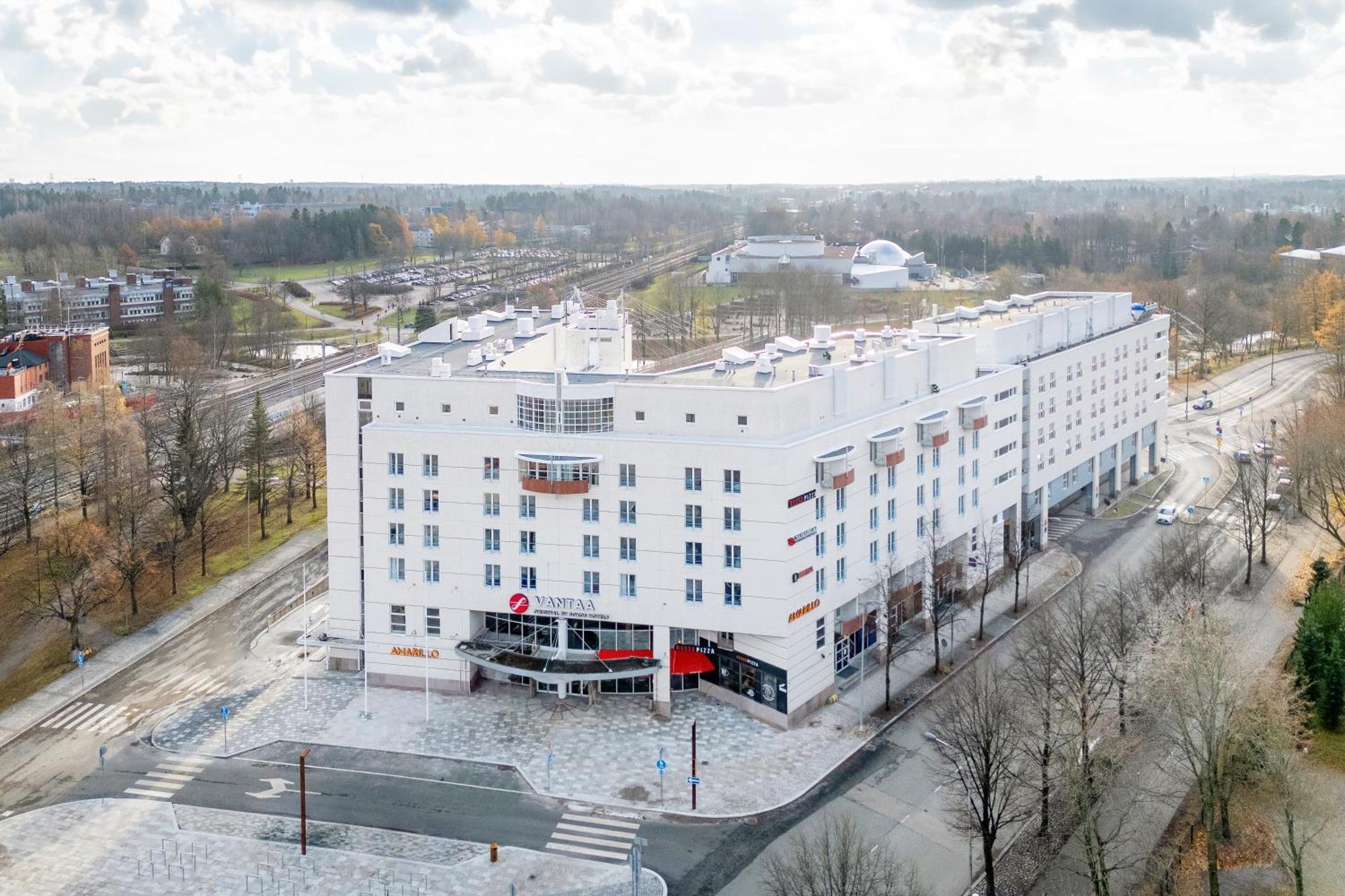 Original Sokos Hotel Vantaa Exterior foto