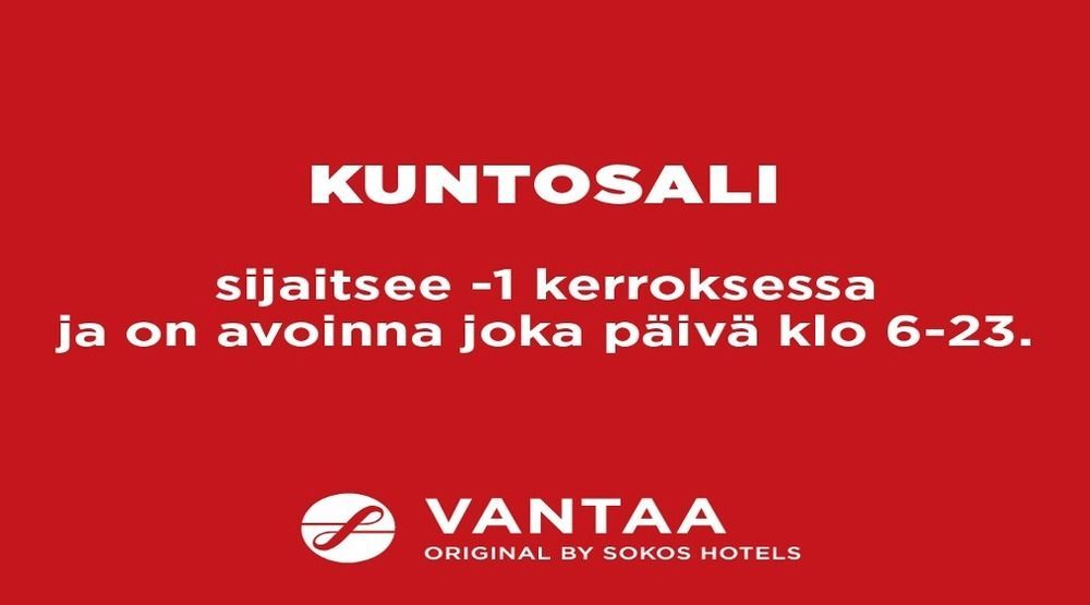 Original Sokos Hotel Vantaa Exterior foto